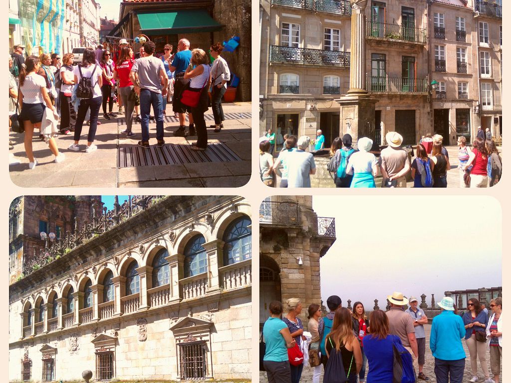 Compostela de gira gratuita - Mágica |