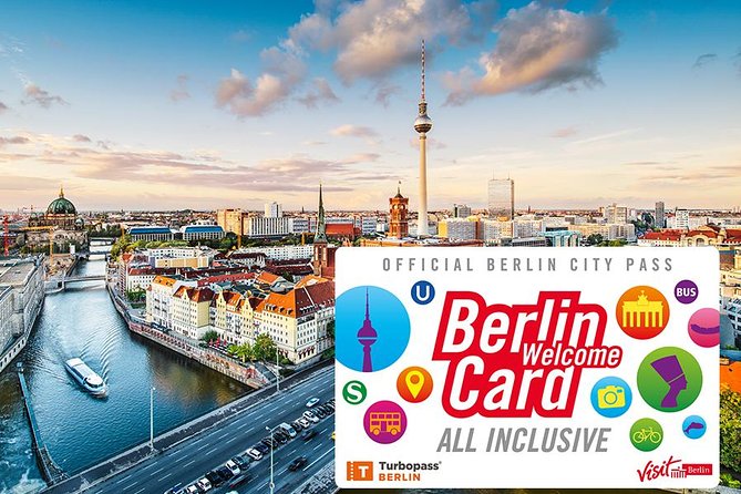 Pase oficial de la ciudad de Berlín: Berlin WelcomeCard All Inclusive