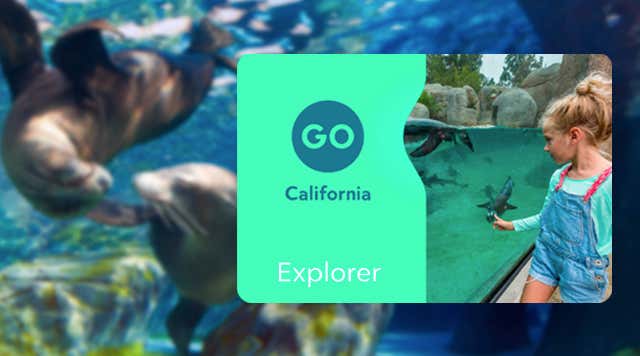 Go California Explorer Pass - Entrada gratis a 3, 4, 5 atracciones