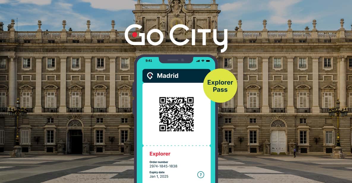 Madrid: Go City Explorer Pass - Elige entre 3 y 7 atracciones ...