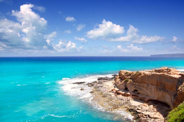 Paddle Surf Hasta Cala en Baster Desde es Pujols, Formentera