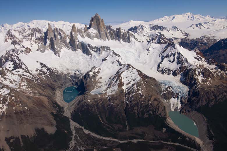 Paseo en avioneta por el Parque Nacional de los Glaciares desde El ...