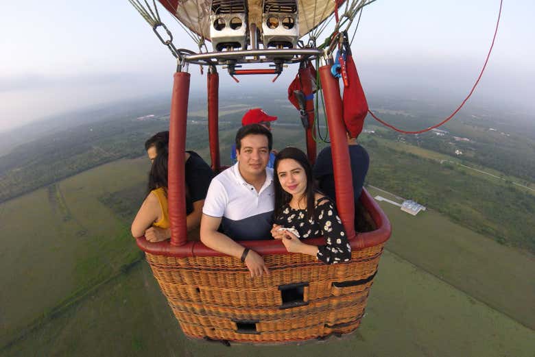Paseo Privado en Globo por Montemorelos Desde Monterrey