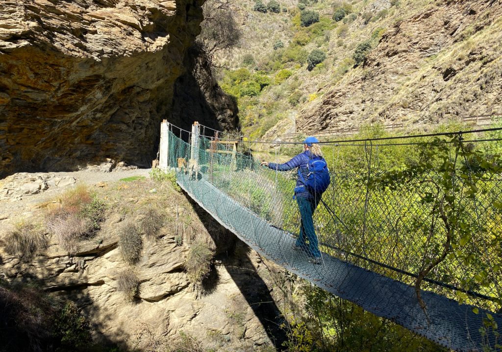Sendero del Tranvía de Sierra Nevada (Granada) -