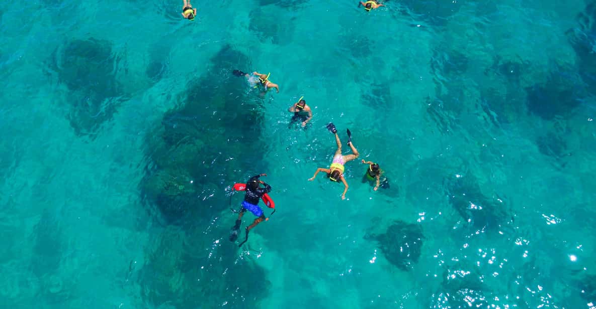 Fajardo: Crucero de snorkel por Cayo Icacos con tobogán y almuerzo ...