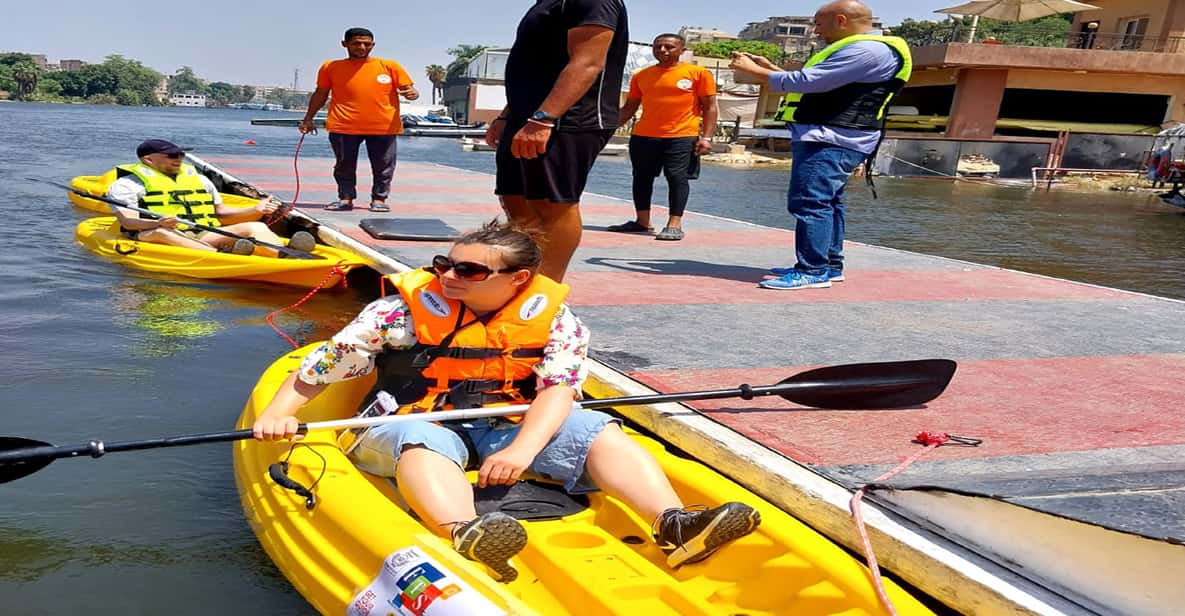 El El Cairo: Museo Egipcio y Excursión en Kayak por El Río Nilo ...