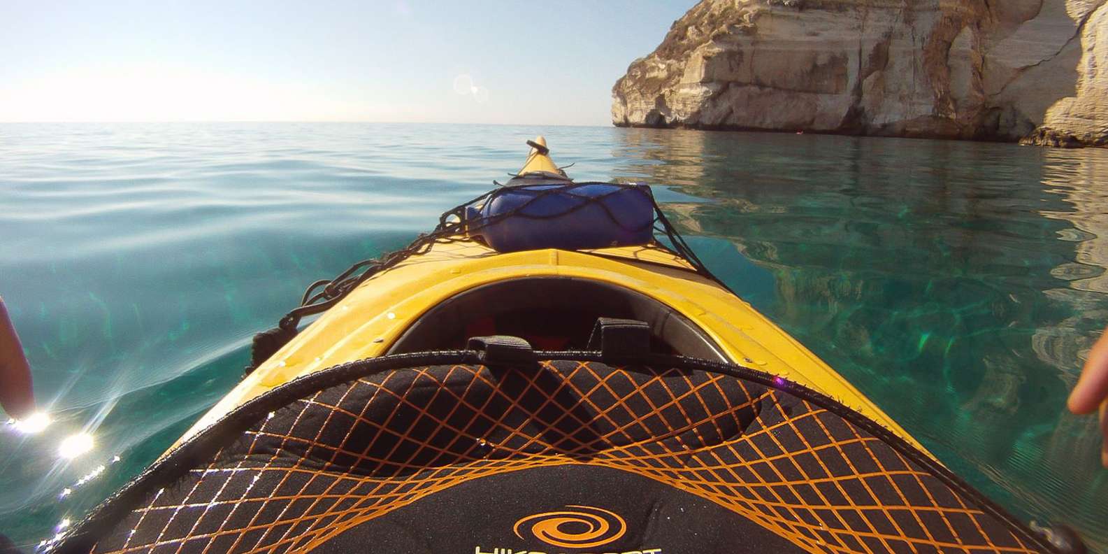 Cagliari: Excursión exclusiva en kayak para grupos pequeños a ...