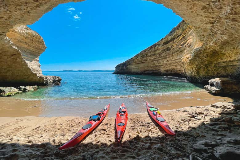 Tour en Kayak por Las Cuevas de Porto Torres - Civitatis México