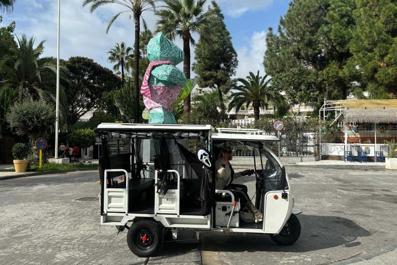 Tour en tuk tuk por Marbella - Reserva online en Civitatis.com