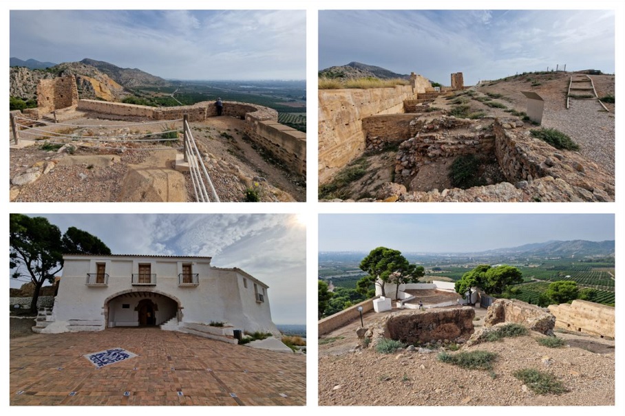 El Castell Vell y el Ermitorio de la Magdalena, el lugar más ...