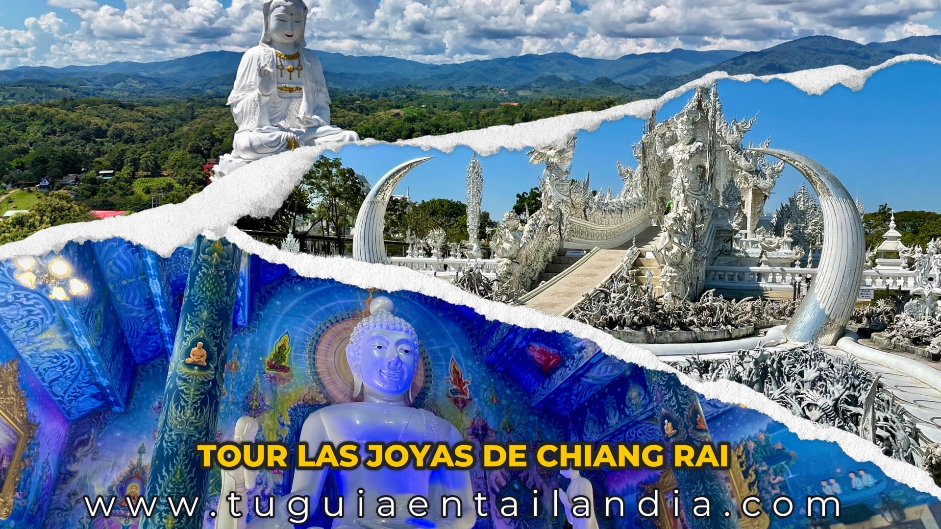 Tour las joyas de Chiang Rai - TU GUÍA EN TAILANDIA