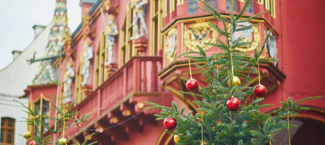 Tour por el mercadillo navideño de Friburgo de Brisgovia