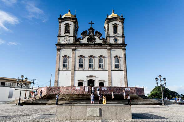 Tour Por la Iglesia de Bonfim y El Santuario de Irmã Dulce Desde ...