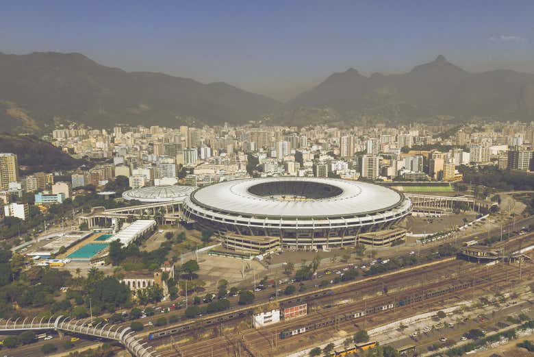 Tour por los estadios Maracaná y Presidente Manoel Schwartz, Río ...