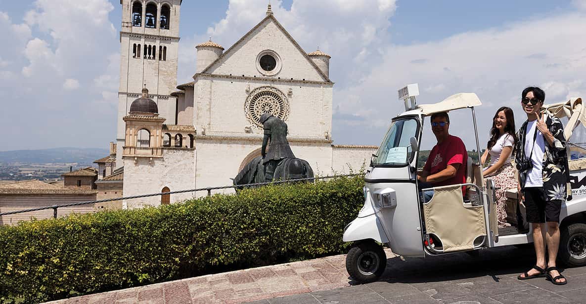 Asís: La vida de San Francisco Tour privado en Tuk Tuk | GetYourGuide