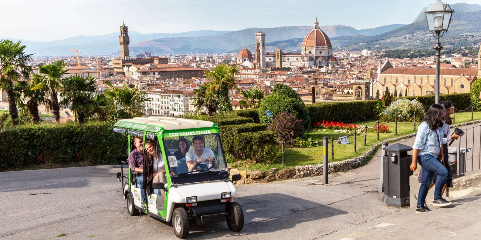 Tour de Florencia en carrito de golf - Medio día - Visita guiada ...