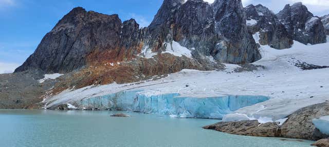 Trekking de 2 días hasta el glaciar Ojo del Albino desde Ushuaia