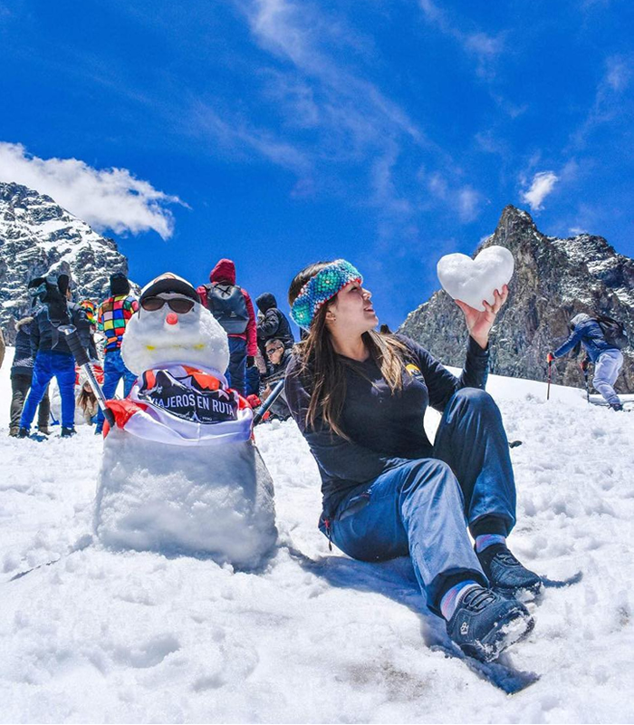 Día completo Nevado Rajuntay