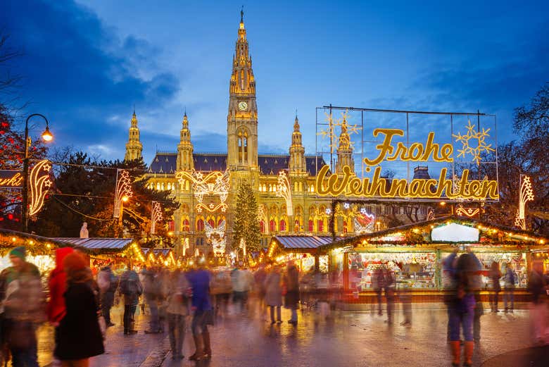 Tren navideño de Viena - Reserva online en Civitatis.com
