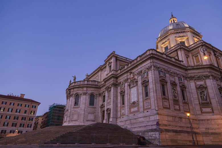 Visita a la Basílica de Santa María la Mayor con audioguía + ...