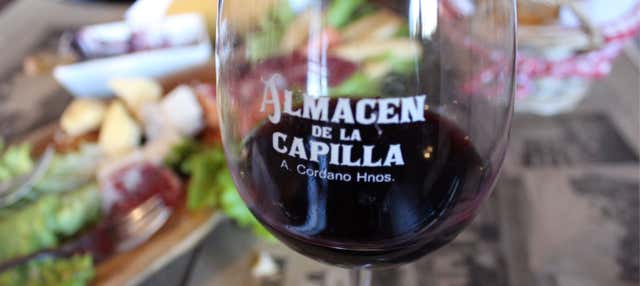 Visita a la bodega Cordano del Almacén de la Capilla, Carmelo