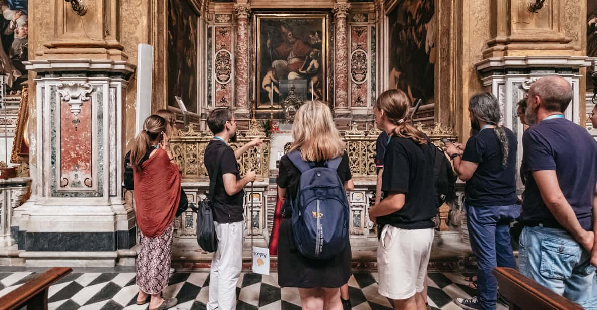 Nápoles: Tour Por El Centro Con Entradas A Santa Clara y El Cristo ...