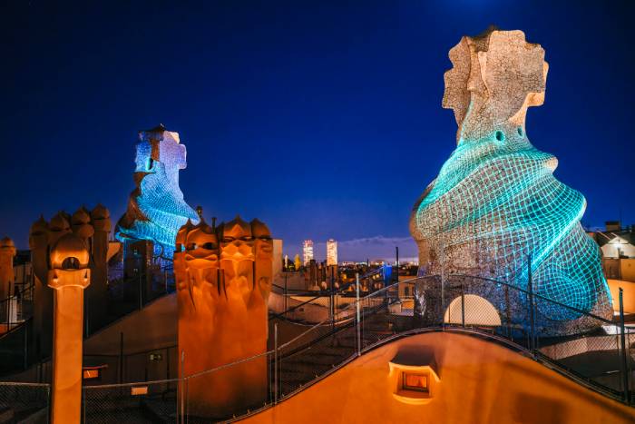 La Pedrera Night Experience
