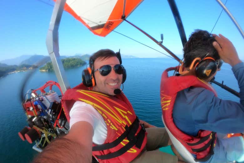 Vuelo en ala delta acués en angra dos reis - civitatis.com