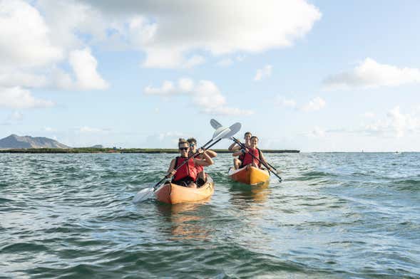 Alquiler de Kayak en Kailua - Reserva Online en Civitatis.com