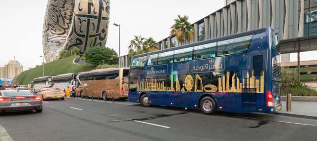 Autobús Gastronómico de Dubái - Reserva Online en Civitatis.com