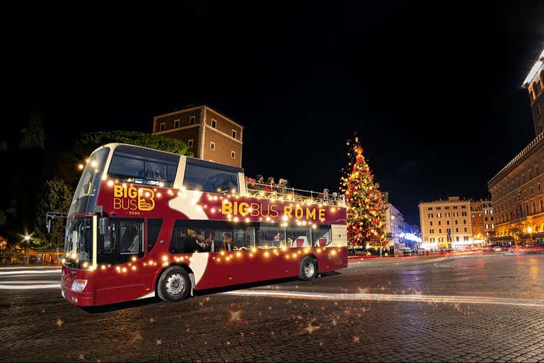 Autobús Navideño de Roma - Reserva Online en Civitatis.com