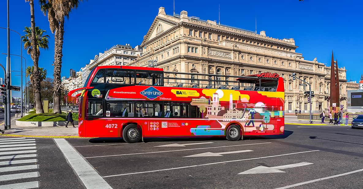 Buenos Aires: Tour en Autobús Turísstico Con Paradas Libres ...
