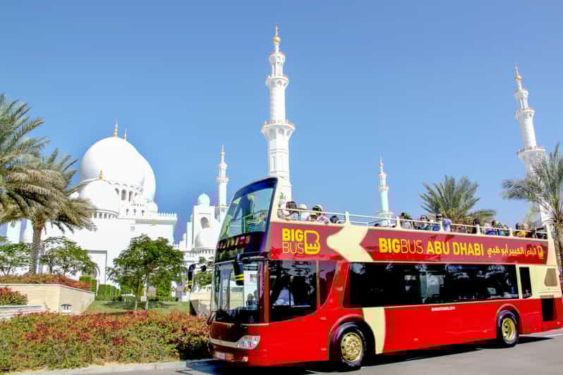 Abu Dhabi: Big Bus Hop-on Hop-Off Tour Turísstico |