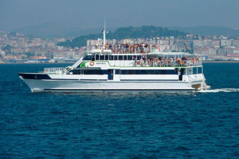 Barco A Las Islas Cíes Desde CANGAS DE MORRAZO - CIVITITIS.COM