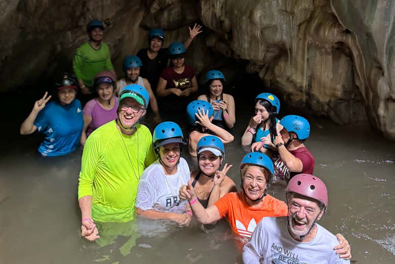 Barranquismo en la Cueva de Las Golondrinas Desde Neiva