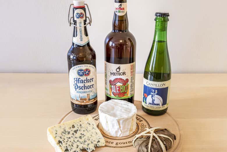 CATA DE QUESOS Y CERVEZAS EN EL HAVRE - Reserva en Civitatis.com