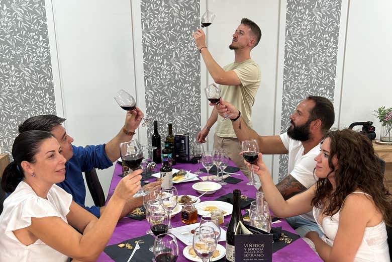 CATA DE VINOS EN VILLACARRILLO - Reserva Online en Civitatis.com