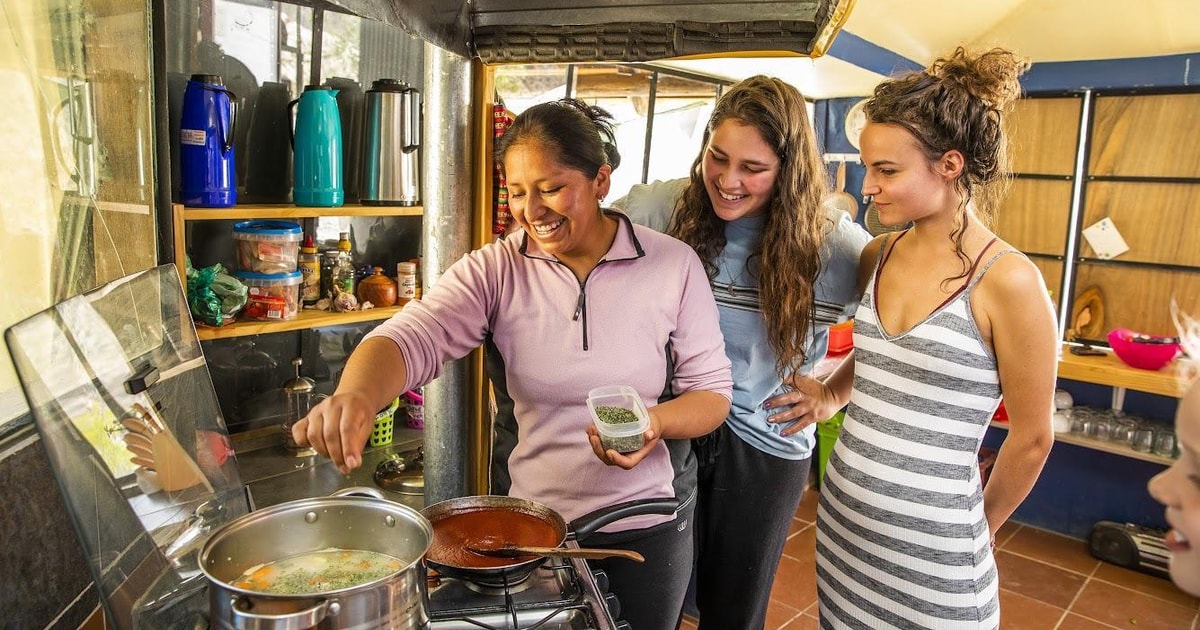 La Paz: Clase de Cocina Boliviana |