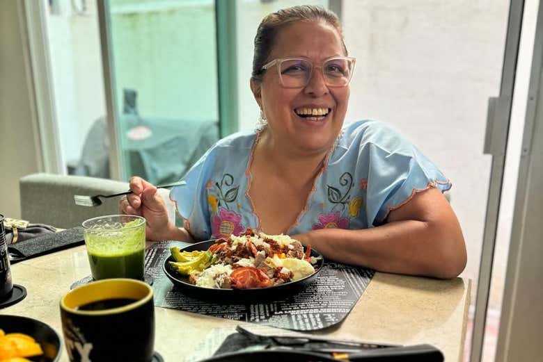 Clase de Cocina mexicana + Tour Por El Mercado de la Cruz ...