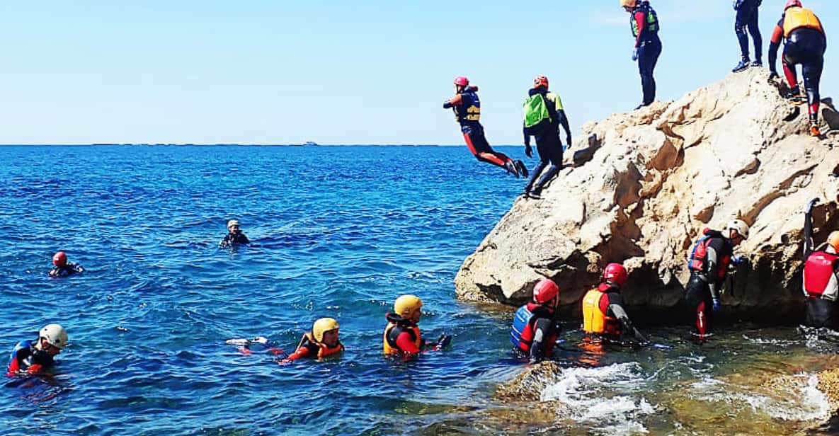 Alicante: Aventura de Coasteering en Las Torres de la Villajoyosa ...