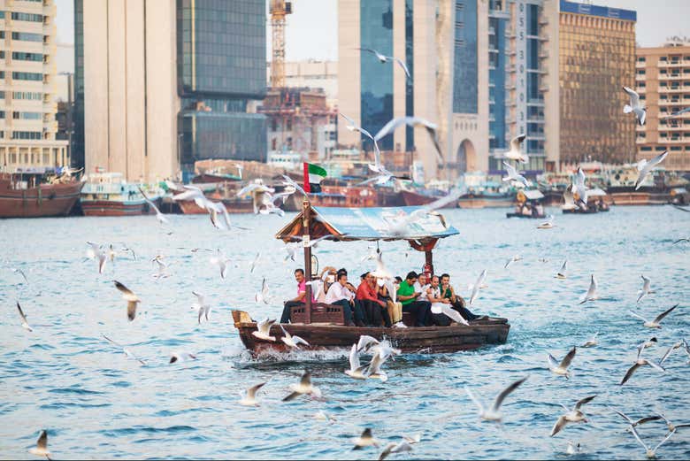 Dubái Por Tierra, Mar y Aire - Reserva Online en Civitatis.com