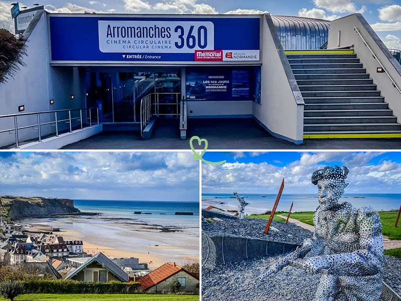 Visite El Cine Arromanches 360 (Consejos + Fotos)