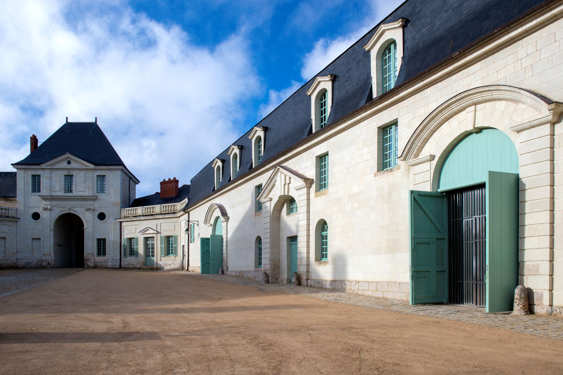Fontevraud, El Museo de Arte Moderno - Saumur Val de Loire Turismo