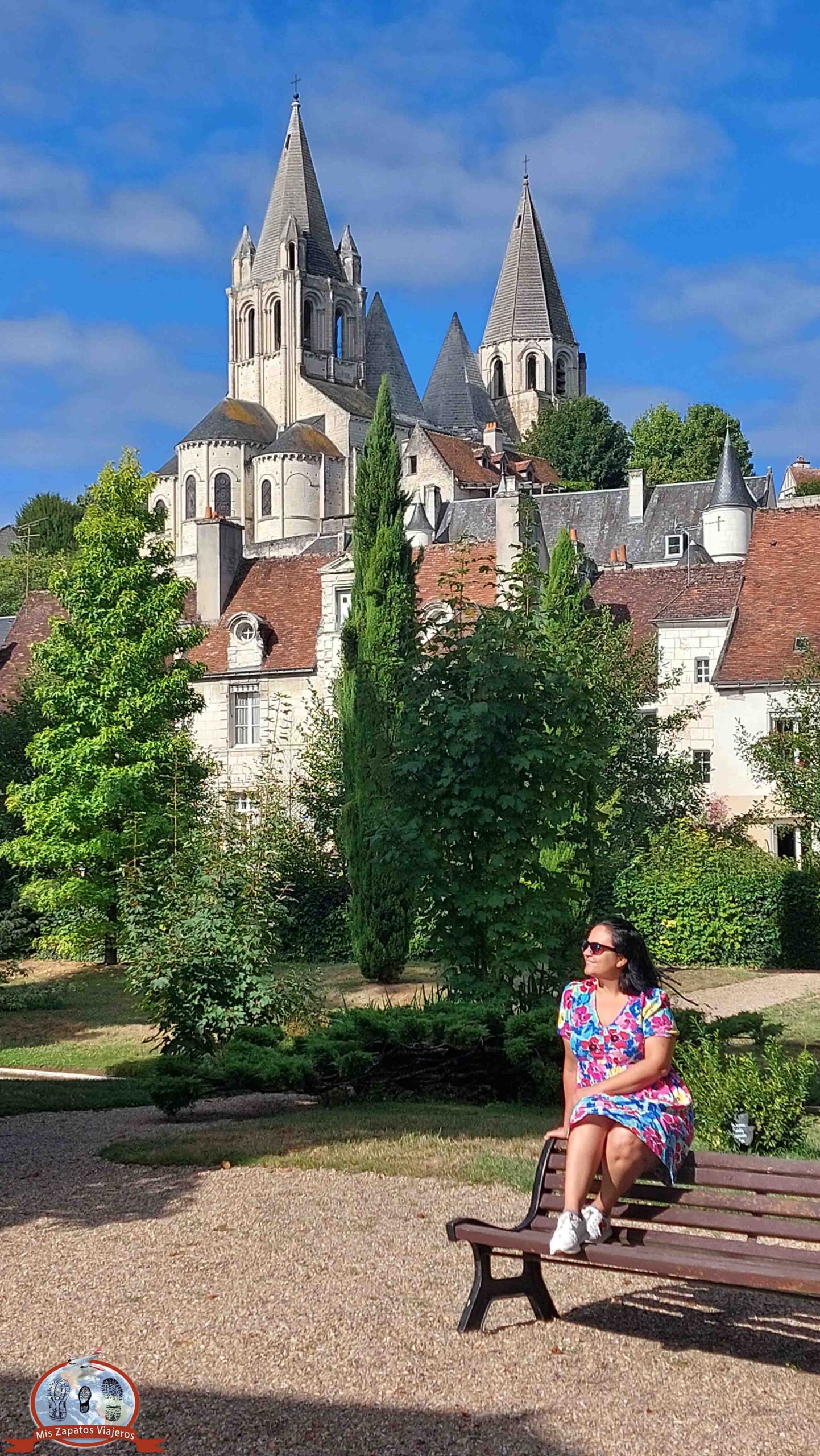Recorrido por Loches.