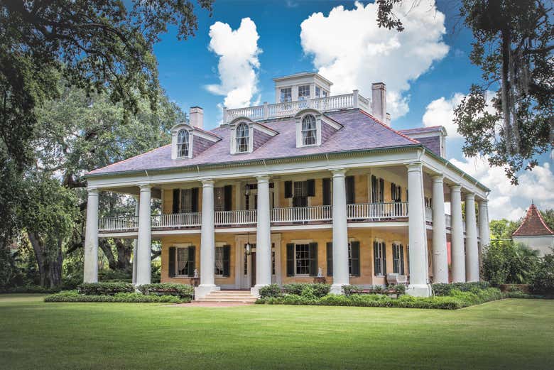 Entrada A la Plantació Houmas House, Nueva Orleans - Civitatis