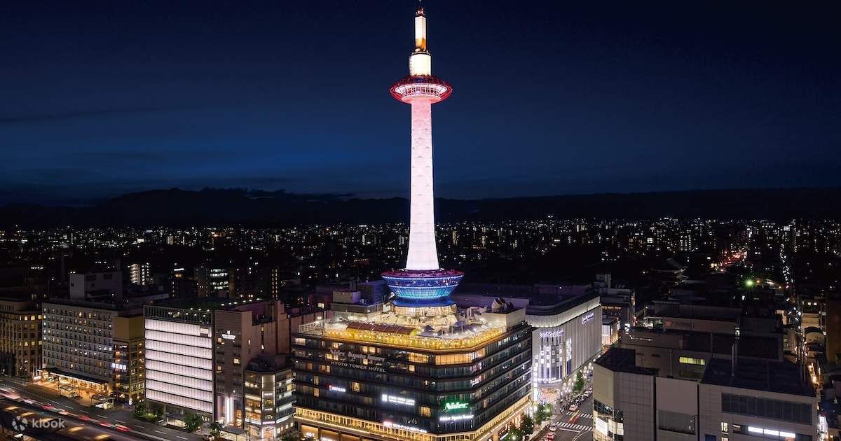 Boleto de Entrada a la Torre de Kioto - Klook Estados Unidos