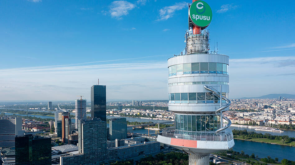 Torre del Danubio - Viena Pass