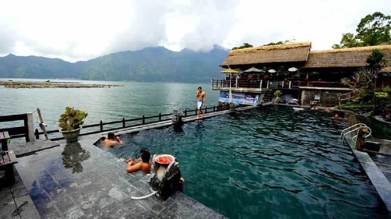 Bali Batur Natural Hot Spring Ticket de Entrada |