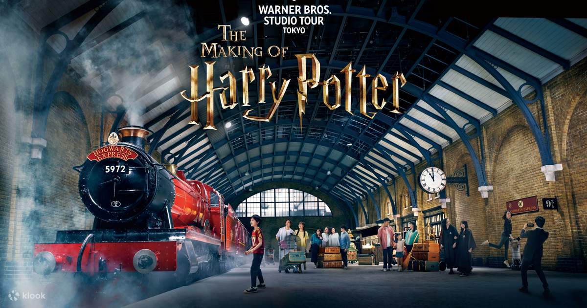 Warner Bros. Studio Tour Tokio: CÓMO SE Hizo Harry Potter - Klook Estados Unidos