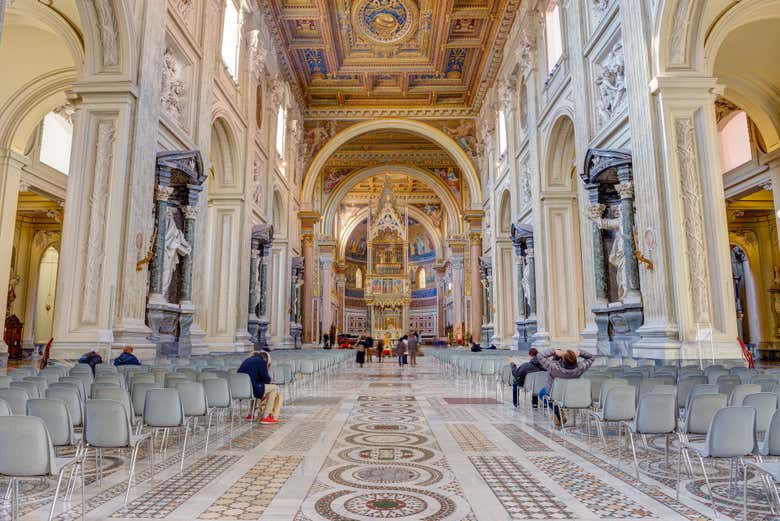 Entrada A San Juan de Letrán Con Audioguía, Roma - Civitatis.com